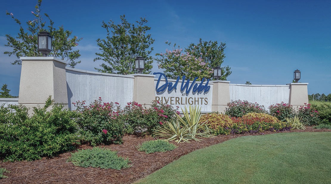 Del Webb at RiverLights market analysis