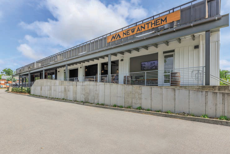 The Capps Building at South Front District