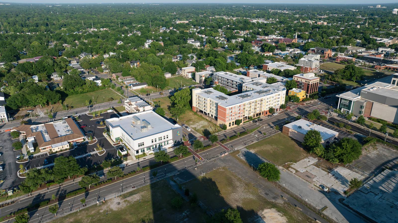 North 4th Street corridor