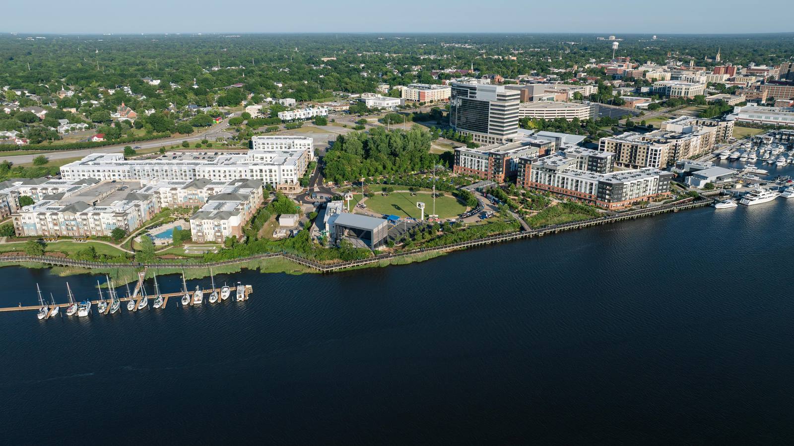 Riverfront and Live Oak Bank Pavilion